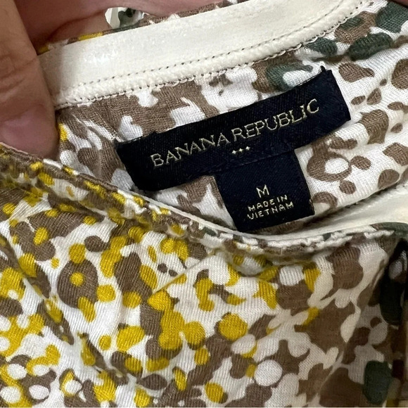 Women's Banana Republic Halter Tank Top Ruffles Size Medium - Picture 6 of 10